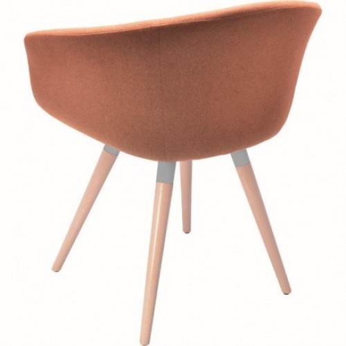 Konferenční křeslo DESIGNE W6 - nosnost 120 kg - výběr barevného provedení 